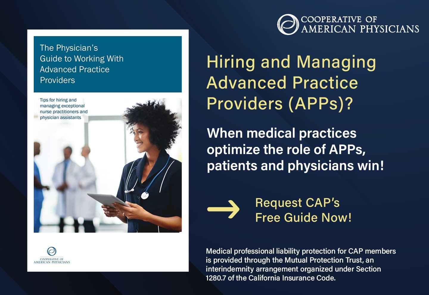 Free Physician's Guide to Working With Advanced Practice Providers