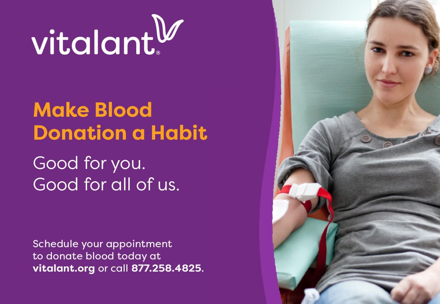 A woman sitting in a chair with blood on her arm